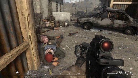 使命召唤4怎么趴下[图2]