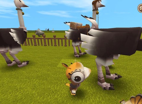 迷你世界如何找鸵鸟[图1]