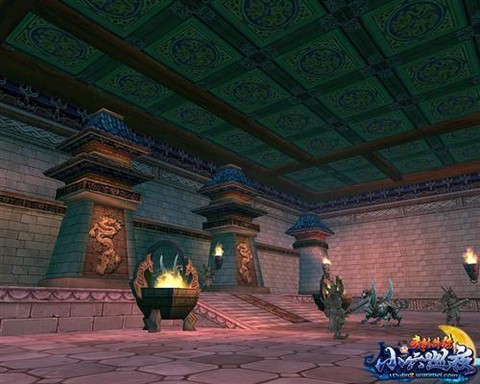 武林外传皇陵怎么穿墙