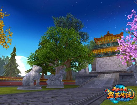 武林外传皇陵怎么穿墙[图1]