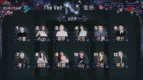 狼人杀面纱是什么意思