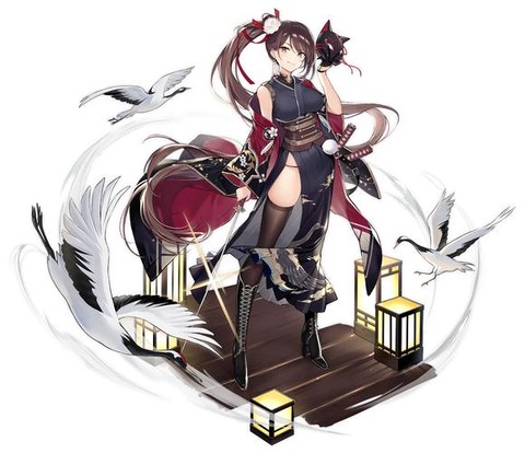 碧蓝航线初始角色选什么