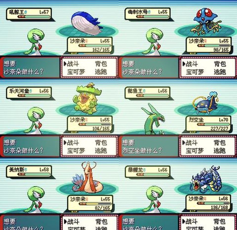 口袋妖怪绿宝石前期抓什么[图1]