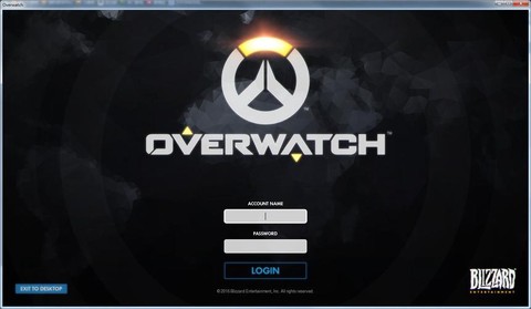 守望先锋有什么登录