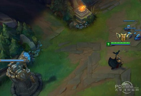 英雄联盟怎么亮牌子[图1]