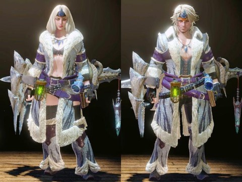 怪物猎人怎么换衣服[图1]