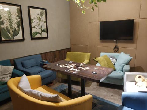 狼人杀俱乐部怎么布置