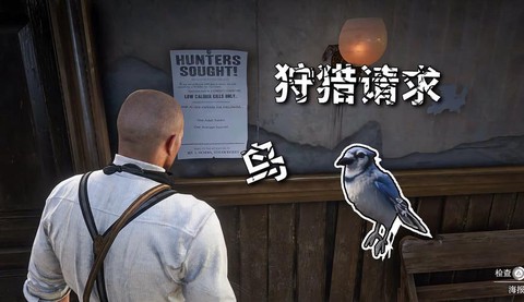 荒野大镖客怎么打小鸟[图2]