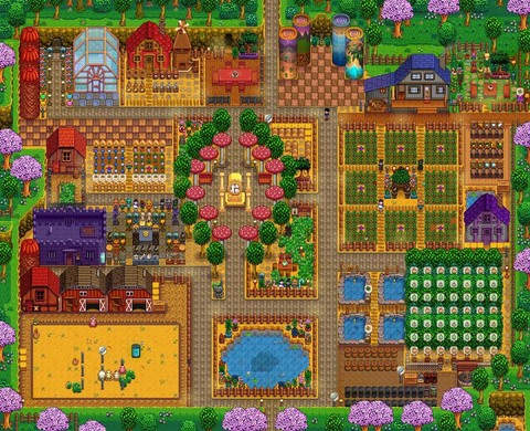 星露谷物语如何布置