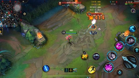 英雄联盟手头怎么