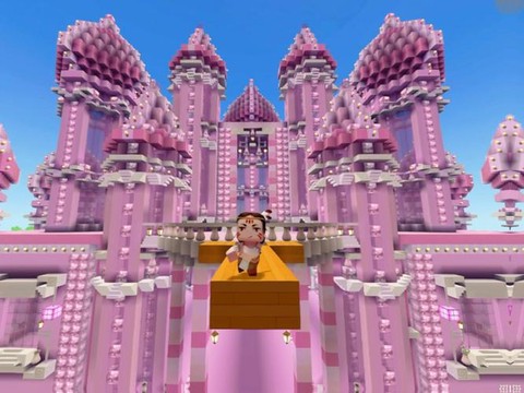 迷你世界怎么建游乐场