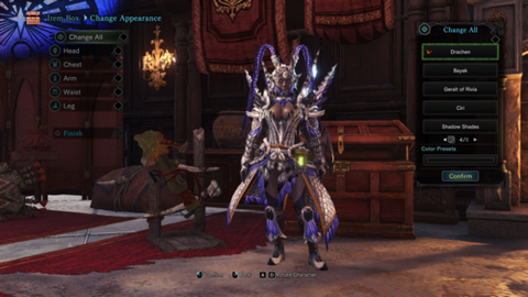 怪物猎人ol什么套装[图1]