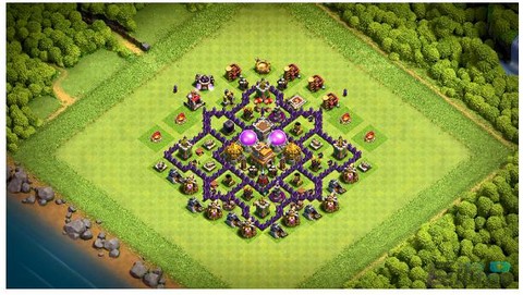 部落冲突7本布阵怎么