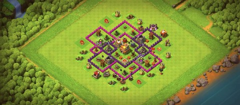 部落冲突7本布阵怎么[图1]