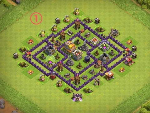 部落冲突7本布阵怎么[图2]