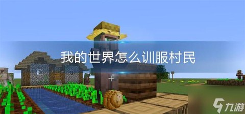 我的世界怎么雇佣村民