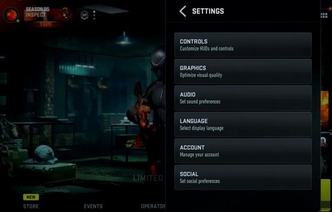 使命召唤ol怎么锁帧[图1]