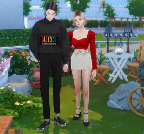 模拟人生4如何亲吻