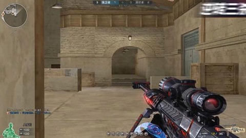 穿越火线毁灭怎么透视