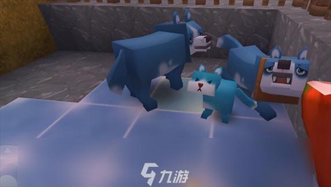迷你世界小狗怎么长大
