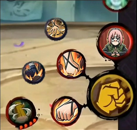 火影忍者技能怎么放[图1]