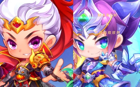 天天酷跑赵云配什么[图1]