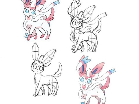 赛尔号的精灵怎么画