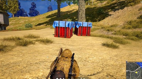 绝地求生空投怎么捡