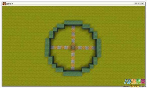 迷你世界怎么制作喷泉