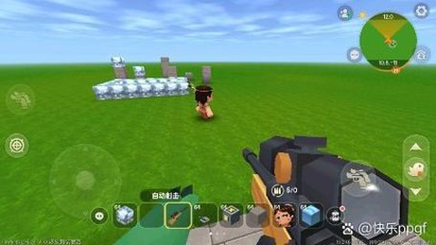 迷你世界怎么打狙击
