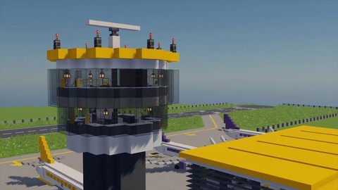 我的世界飞机场怎么造[图2]