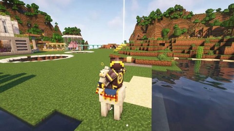 我的世界怎么骑羊驼[图2]