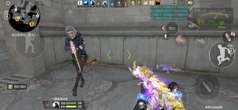 手游穿越火线怎么丢枪[图2]